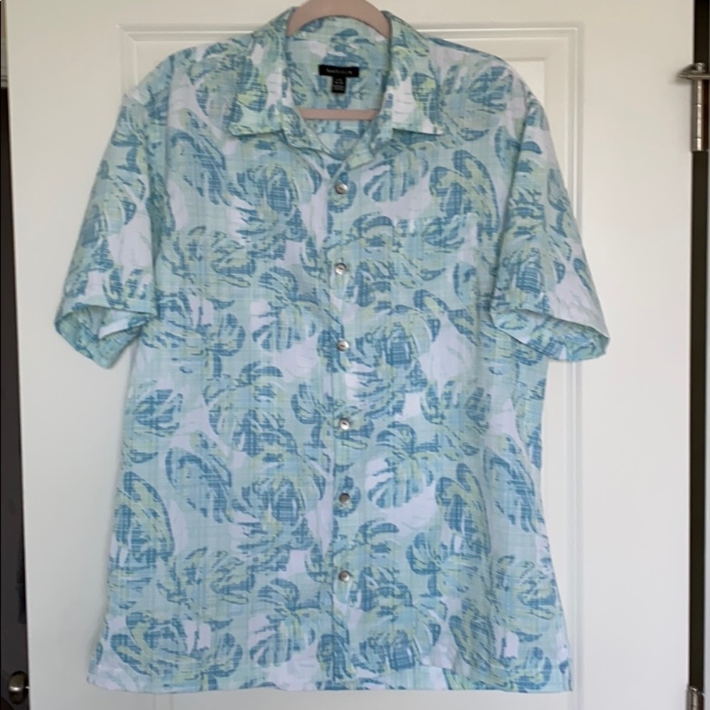 Van Heiden Hawaiian shirt Large
